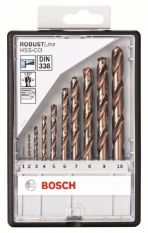   10    Robust Line HSS-Co 1 2 3 4 5 6 7 8 9 10 mm 2607019925